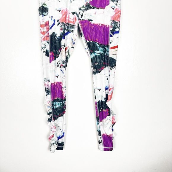 LULULEMON Speed Tight III Full Luxtreme Pigment Wave Regal Women's Legging Sz 10 - Picture 6 of 12